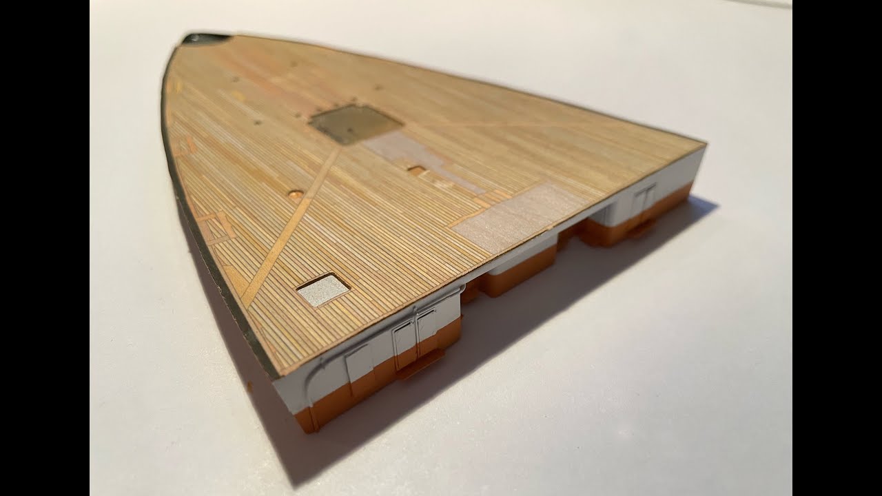 Trumpeter Titanic Build:  Forecastle and Deck