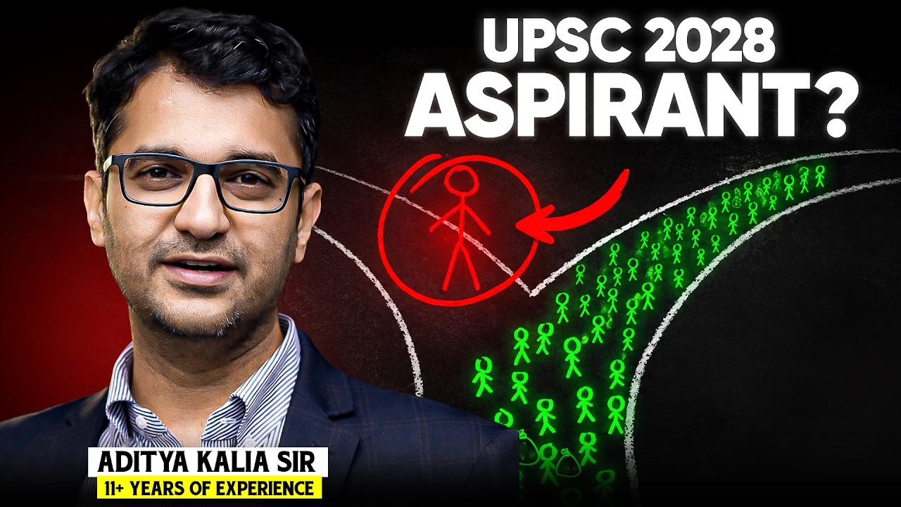 UPSC CSE 2028 Open Seminar | Get Your Doubts Answered by Aditya Kalia Sir | Sarrthi IAS