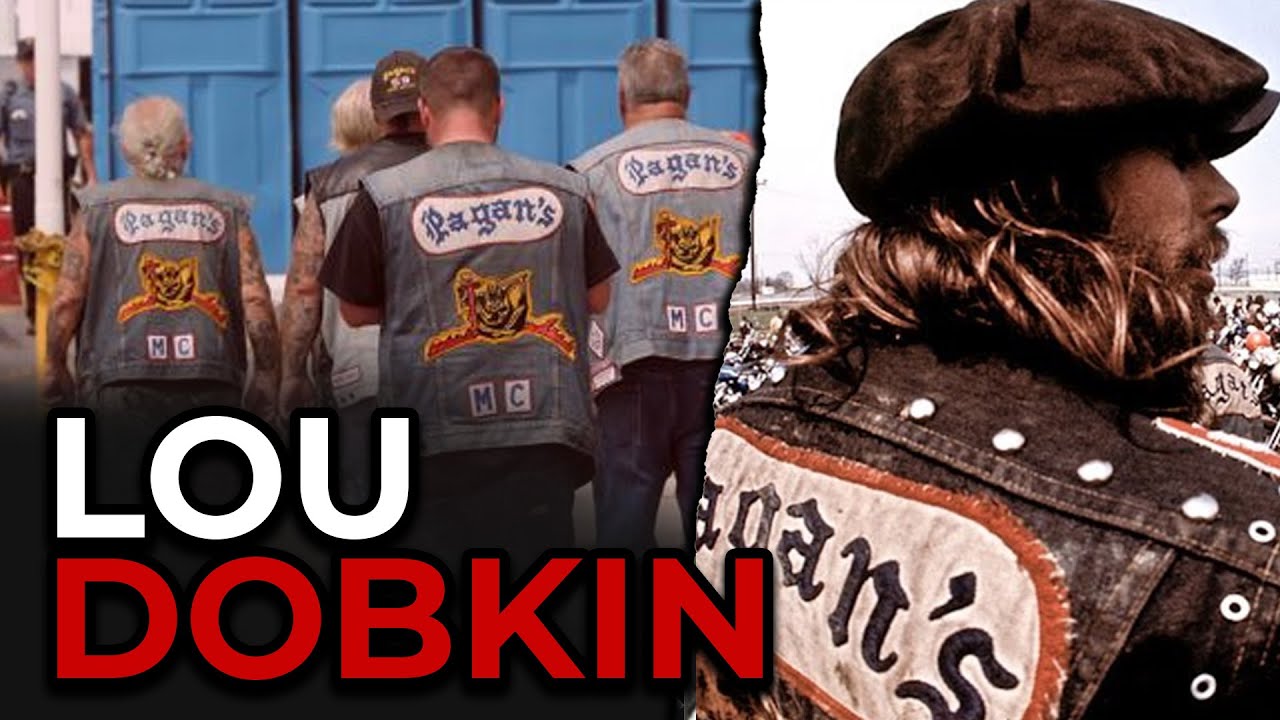 FIRE GOD & HARLEY'S - Who Are The Pagan's Motorcycle Club?  | Lou Dobkin | @ApexCrimeLords