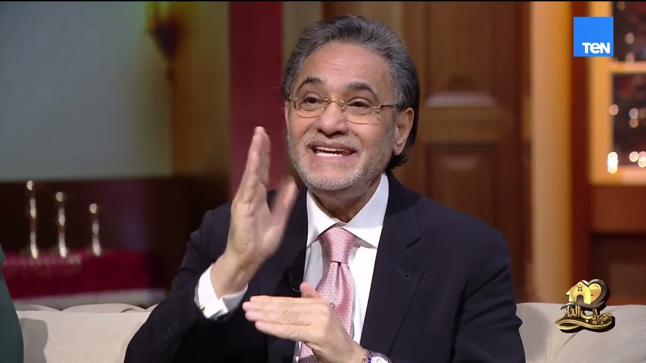 عبد الرحيم علي: والدي كان يعشق جمال عبد الناصر وأقام عزاء يوم وفاته  هذا الجيل علمنا الرجولة