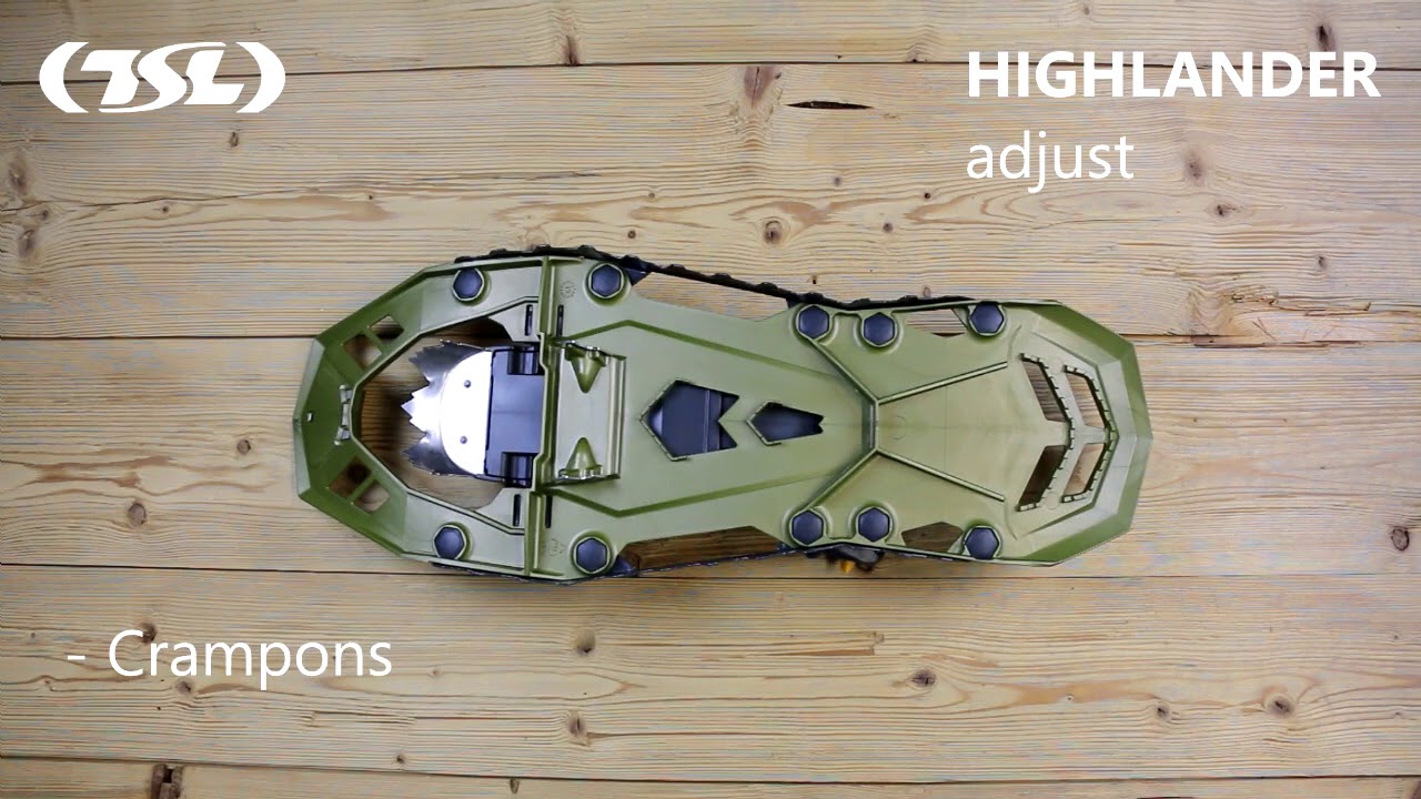 Raquette à neige TSL HIGHLANDER ADJUST S