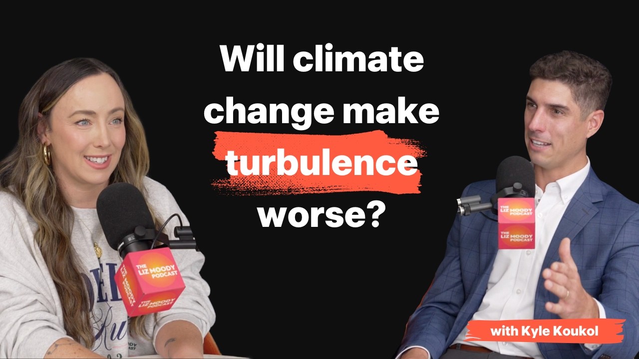 &ldquo;Is Turbulence Getting Worse?&rdquo; + Asking A Pilot All Of My Other Fear Of Flying Questions