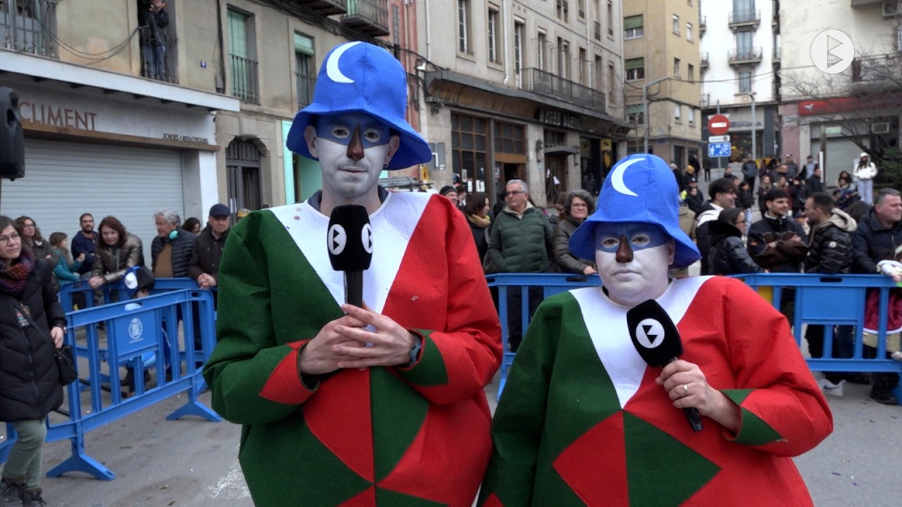 Rua del Carnaval de Berga, 2026