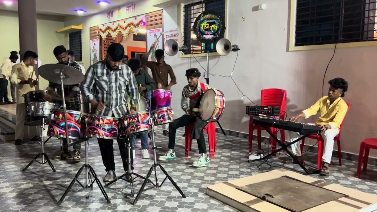 nonstop haldi geet on banjo radhe radhe beats pawane gaon navi mumbai banjo 
