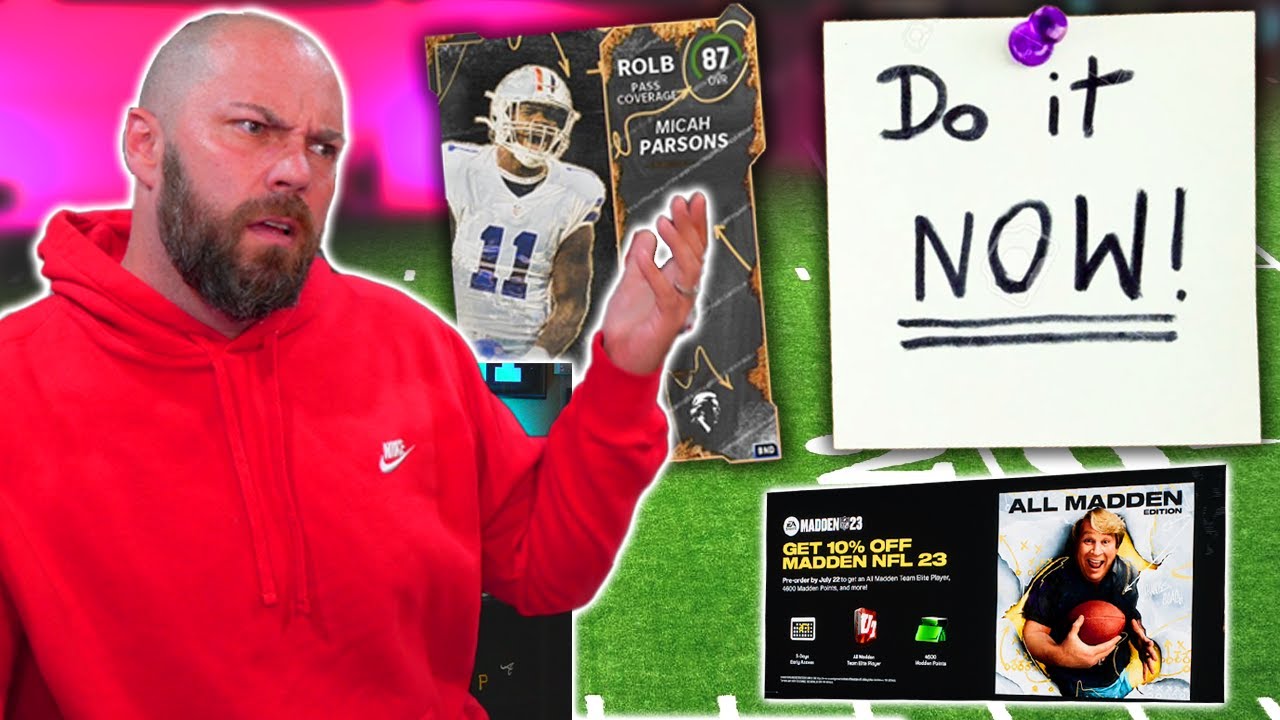 DO THIS RIGHT NOW TO SAVE COINS IN MADDEN 23!
