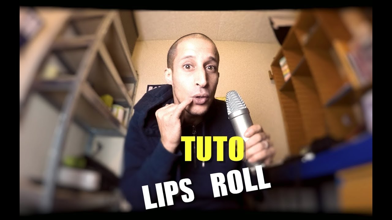 TUTO BEATBOX- LIPS ROLL en 2 min