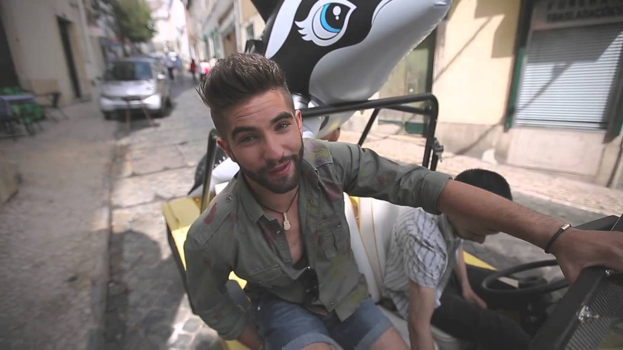Kendji Girac - Le Making-Off de son clip 