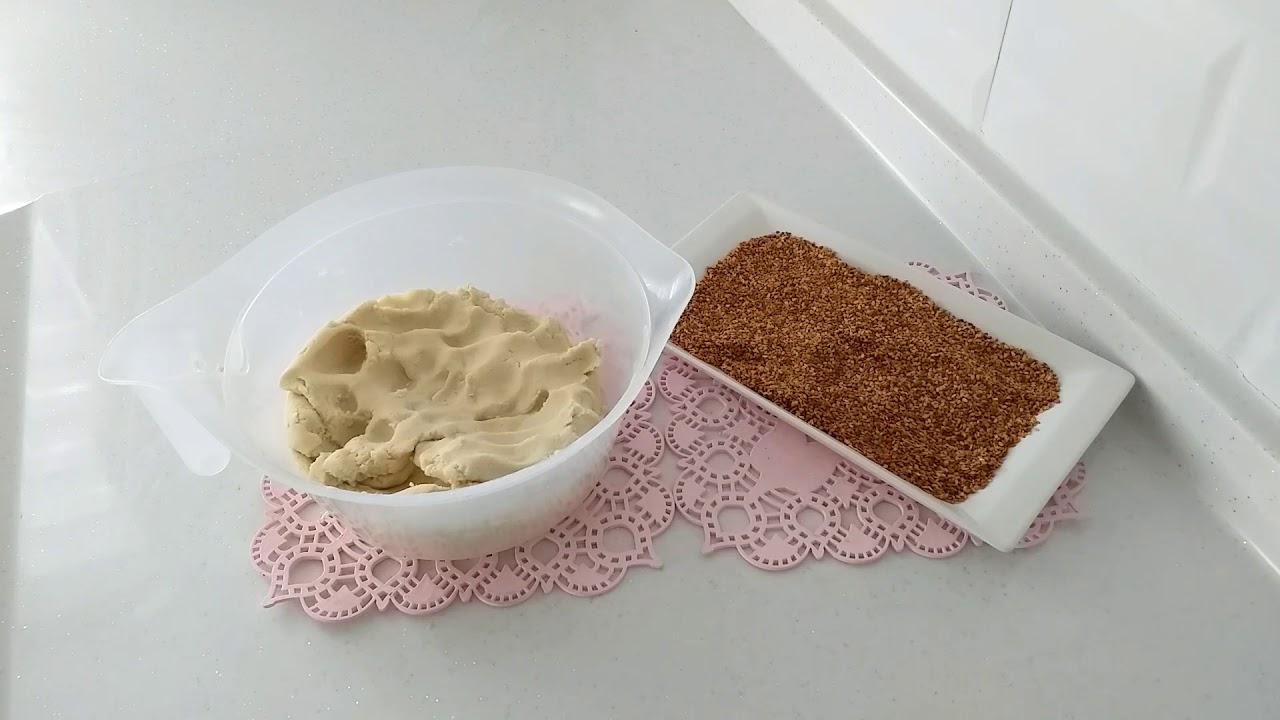 Susamlı Dondurma Kaşığı Kurabiye