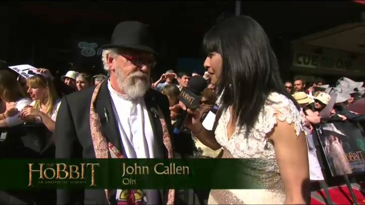 The Hobbit World Premiere Part 1/3 1080p HD [English]
