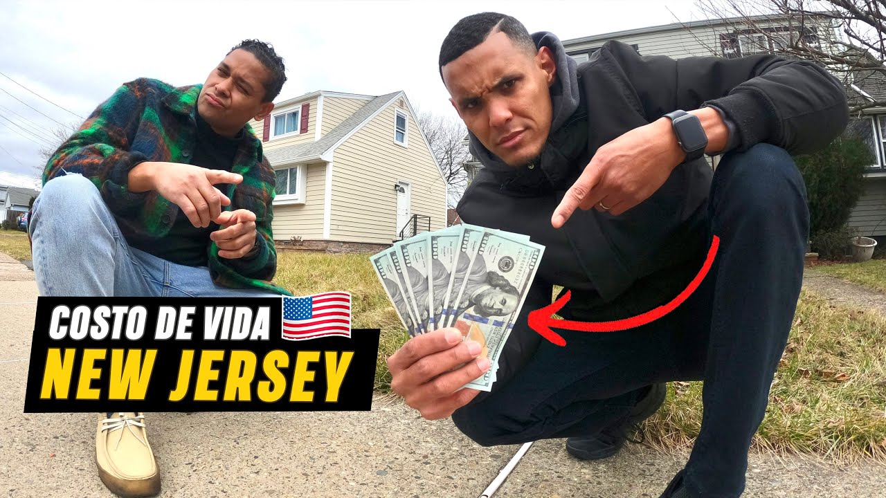 Cuanto cuesta vivir en NUEVA JERSEY? 🇺🇸