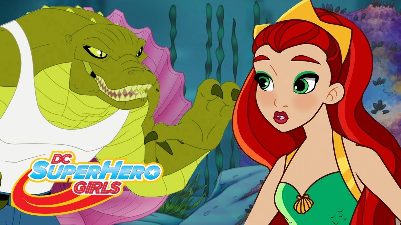 Agua en ninguna parte | 520 | DC Super Hero Girls Latino America