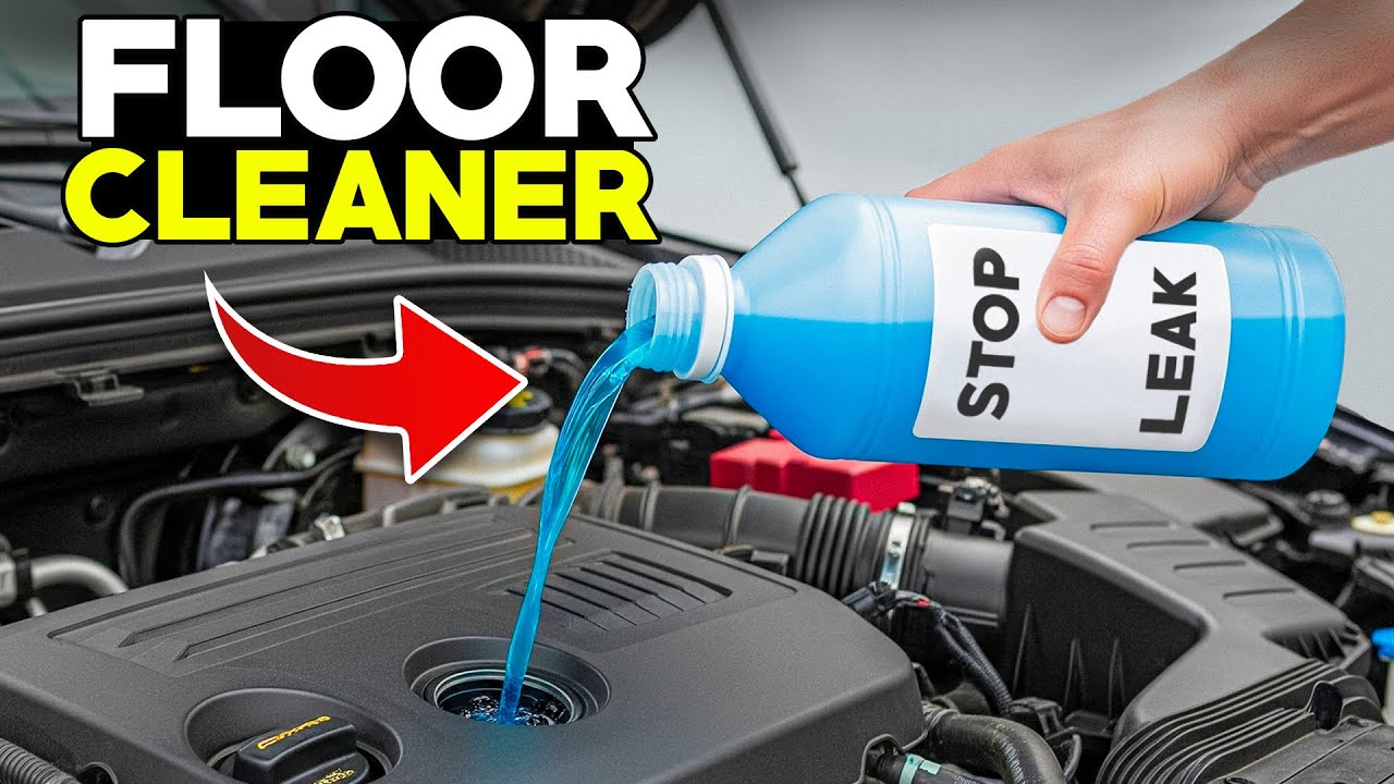 The Truth About Engine Oil Stop Leak Products - What Project Farm Missed