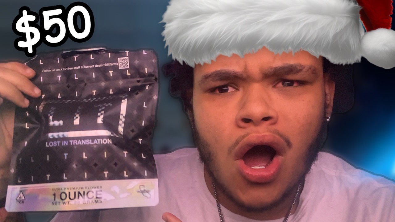 50 долларов от LIT FARMS🤔 Это 🔥🔥или🗑️🗑️ (последний день LitMas🔥🎄)