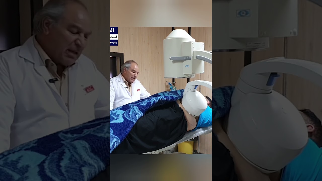 علاج حصوات الكلى : تفتيت حصى الكلى بالموجات التصادمية بالجهاز ESWL #علاج_حصوات_الكلى