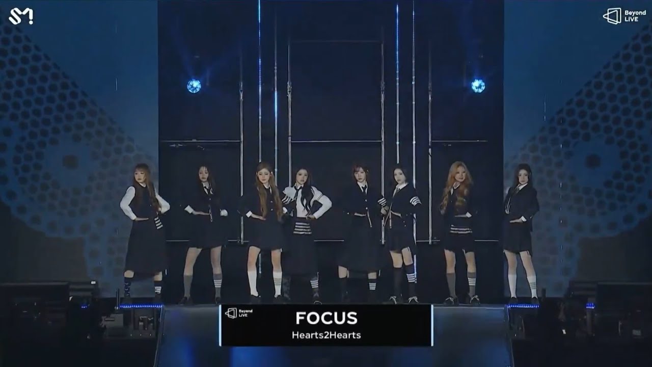 SMTOWN LIVE IN FUKUOKA DAY 2 || Hearts2Hearts - Focus