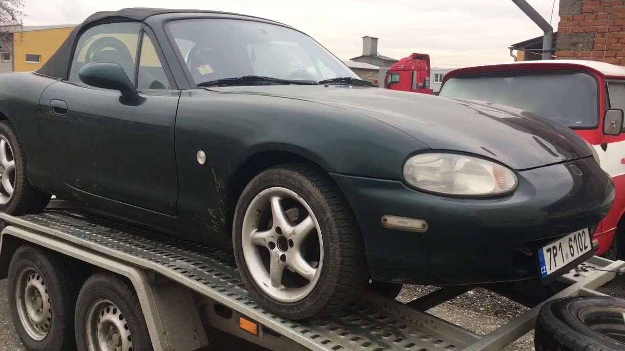 Mazda MX-5 NB - #šlupkazapár