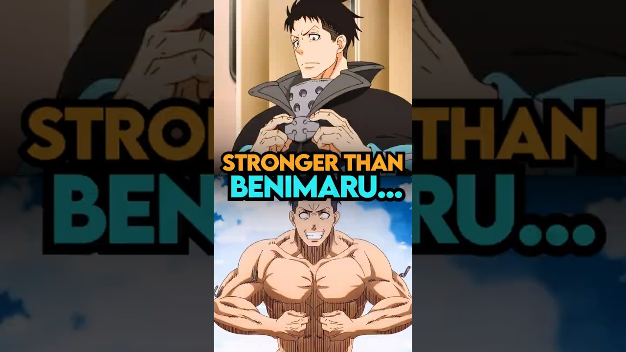 Fire Force: Akitaru Obi Becomes the STRONGEST | #fireforce #fireforceseason3 #animeshorts #anime
