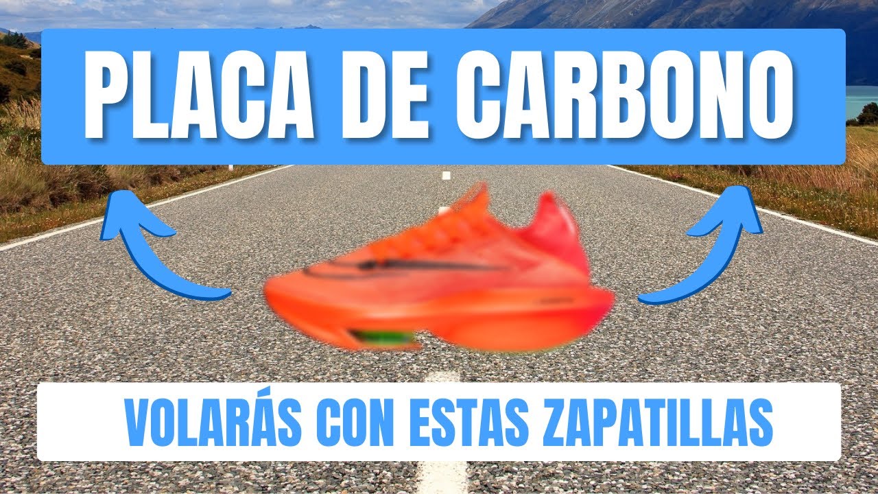 Zapatillas M&Aacute;S R&Aacute;PIDAS para Correr | &iquest;Son lesivas? | Zapatillas con Placa de Carbono