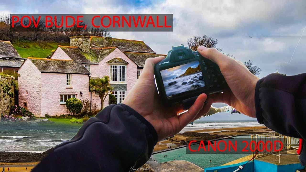 POV PHOTOGRAPHY CANON 2000D BUDE, CORNWALL
