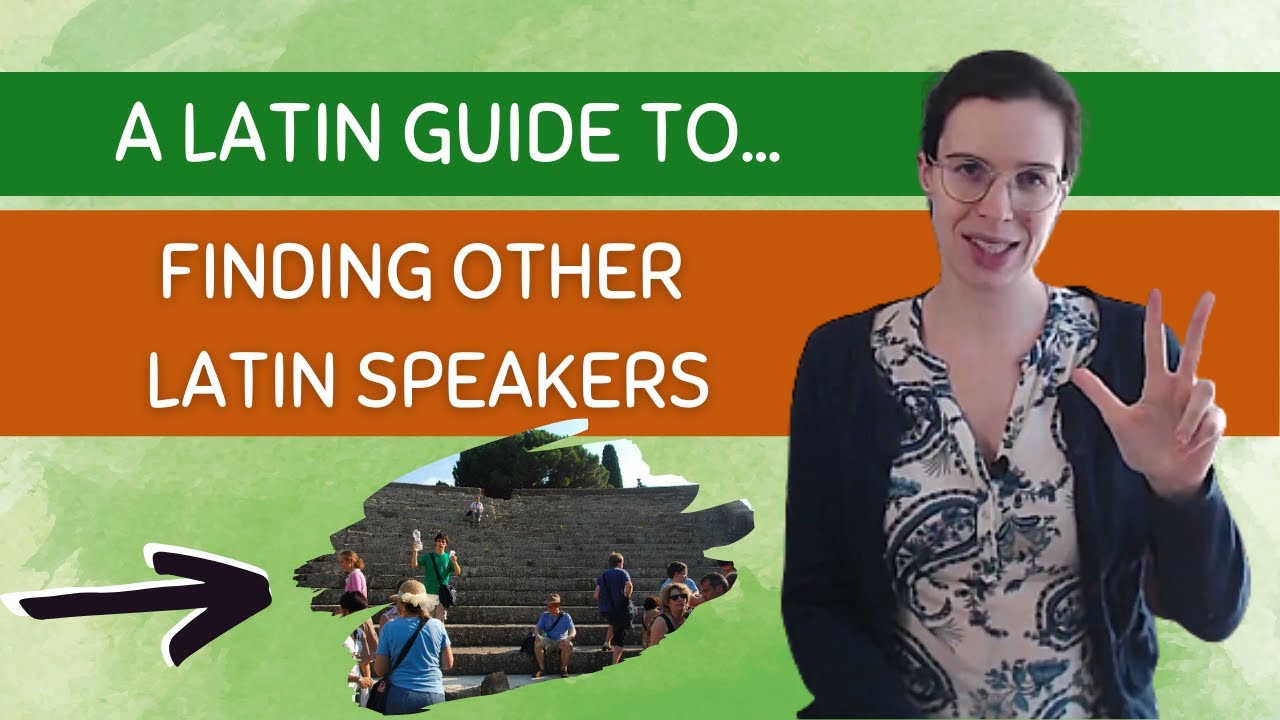 How to learn Latin || Where do I find other Latin speakers?