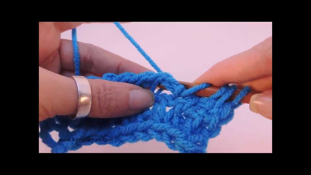 Tunisian Crochet: Seed Stitch