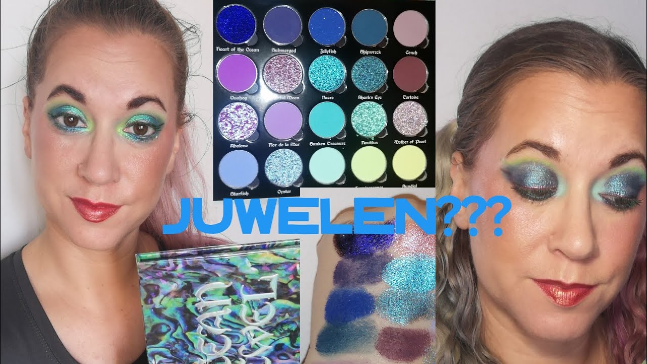 OCEAN JUWEL - BELLABEAUTYBAR :Lohnt sich die Palette? GRWM Highlighter und Lippen Produkte im Mix