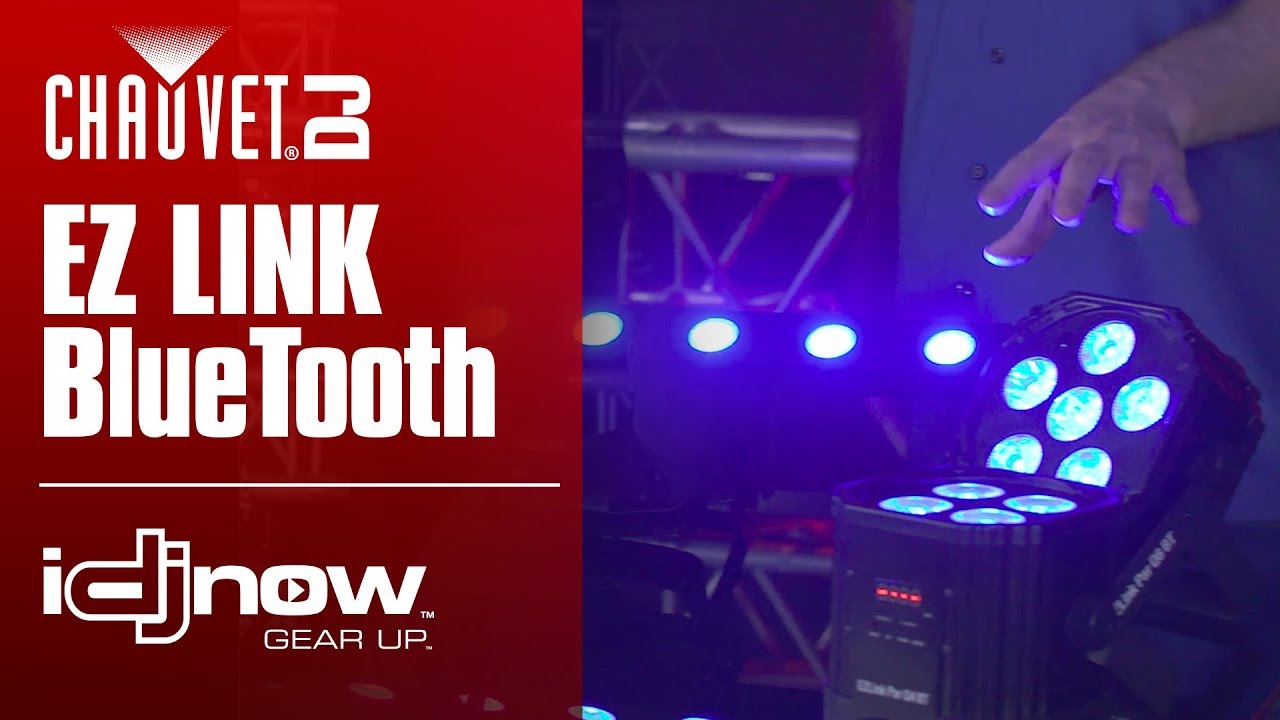 Chauvet DJ NEW WIRELESS LIGHTING - EZ LINK BlueTooth Lighting
