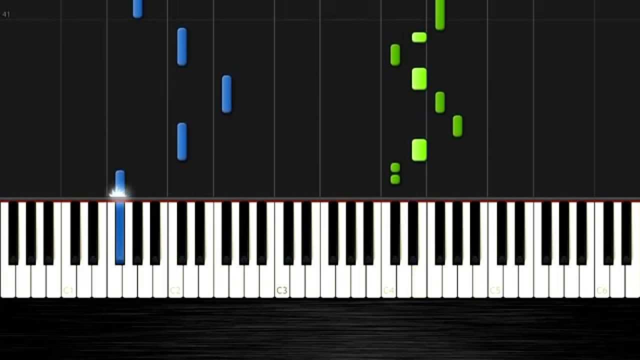 Ariana Grande, The Weeknd - Love Me Harder - Piano Cover/Tutorial by PlutaX - Synthesia