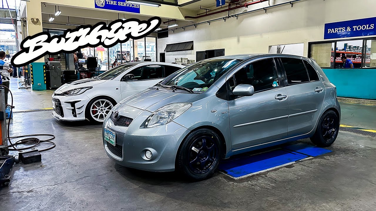 Installing The Perfect Daily Tires On D5's Yaris