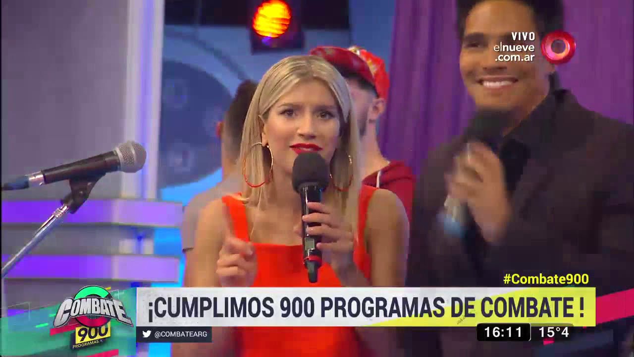Combate: Programa del 1 de Septiembre del 2018
