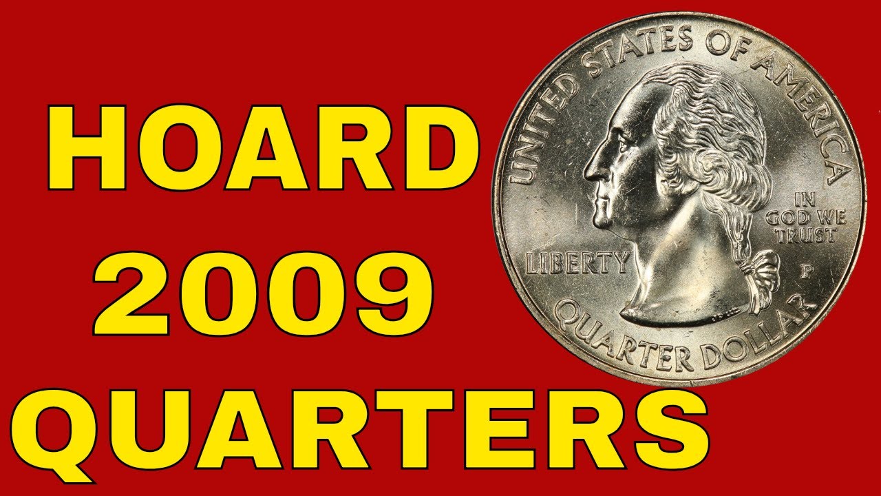 Редкие 25-центовые монеты 2009 года, которые стоит поискать! Стоимость 25-центовых монет 2009 год...