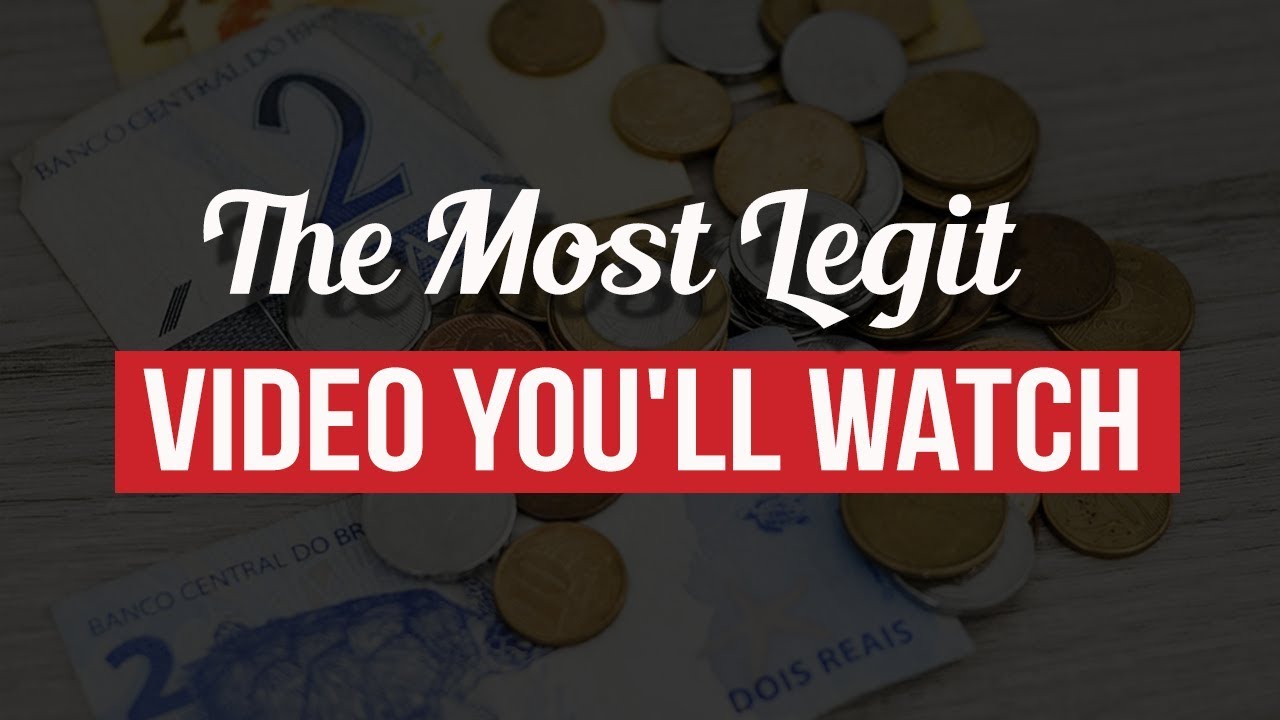 How To Make Money From Home (2019) - The Most Legit Video You'll Watch
