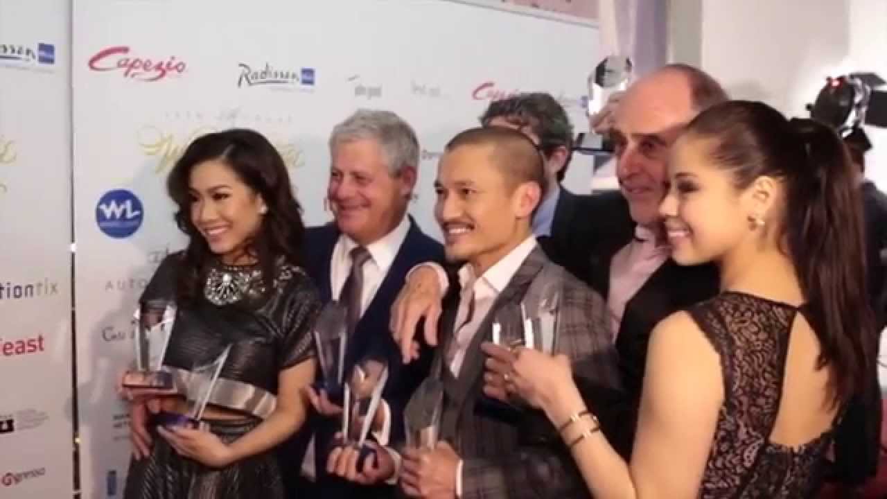 Miss Saigon at the 2015 #WOSAwards