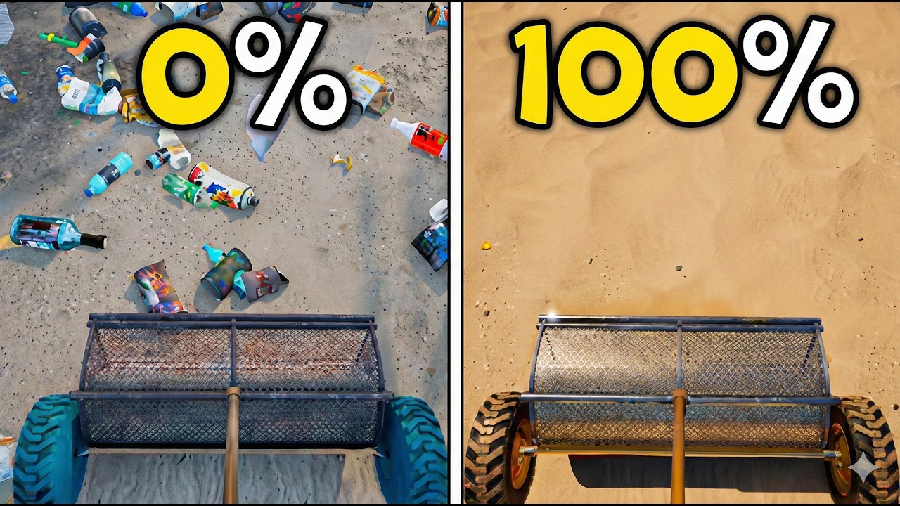 Я прошел Restore Your Island на 100%