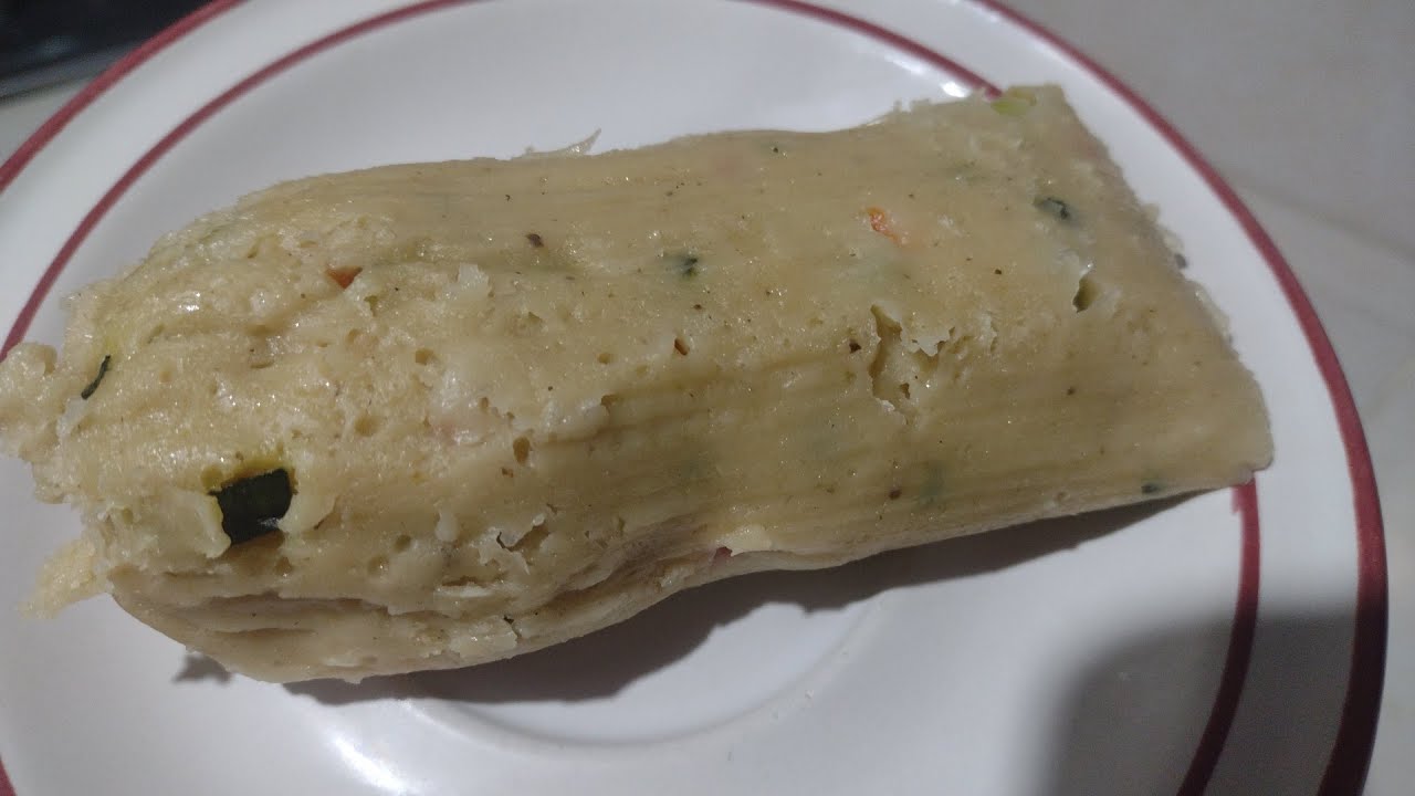 Te salió el muñequito en la rosca? Hagamos juntos TAMALES DE VERDURAS!!!