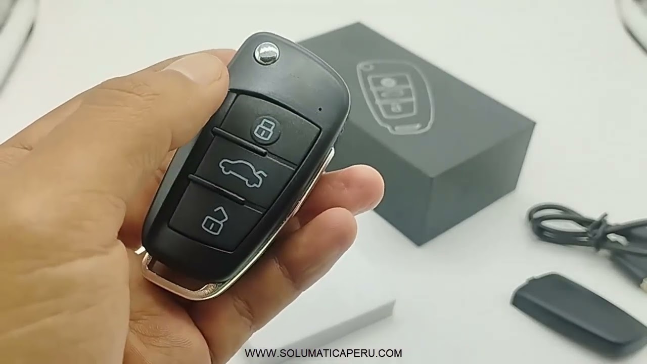 Guia de Uso Mini camara Llavero S820 - Solumatica Peru