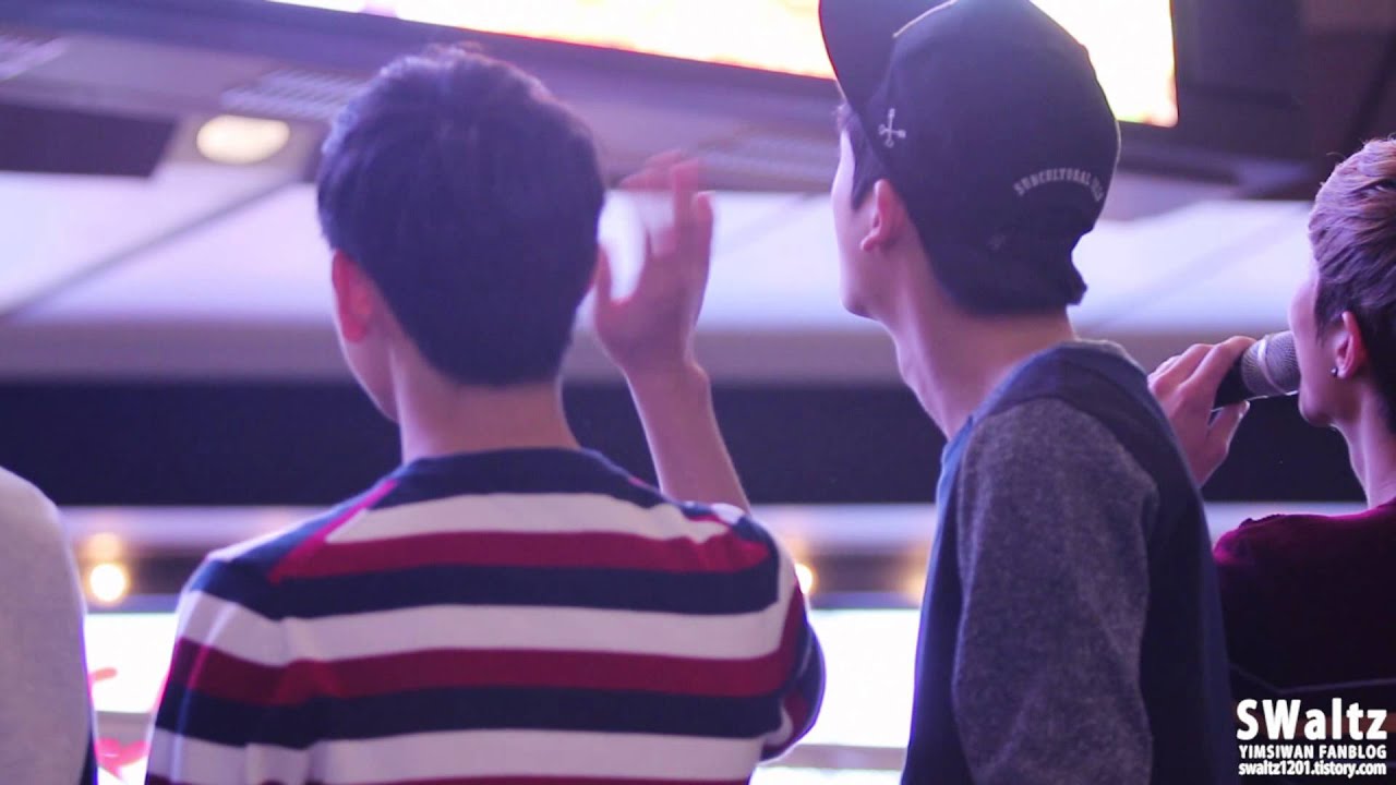 [FANCAM] 130913 여의도 IFC몰 팬사인회 ZE:A 임시완 (feat. 형식)
