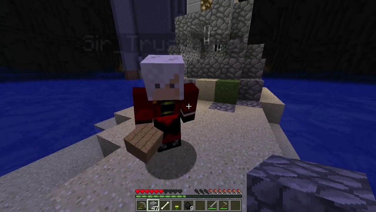 Minecraft jogurtowa katanka #3 (REUPLOAD Pan Śmietanka)