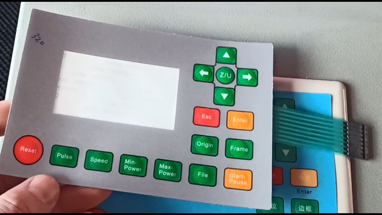 Como economizei R$ 1.400,00 consertando o painel de minha Maquina de corte e gravação a laser CO2.