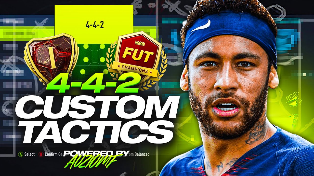 THE BEST 4-4-2 CUSTOM TACTICS IN FIFA 22! 🔥 4-4-2 CUSTOM TACTICS! - FIFA 22 Ultimate Team