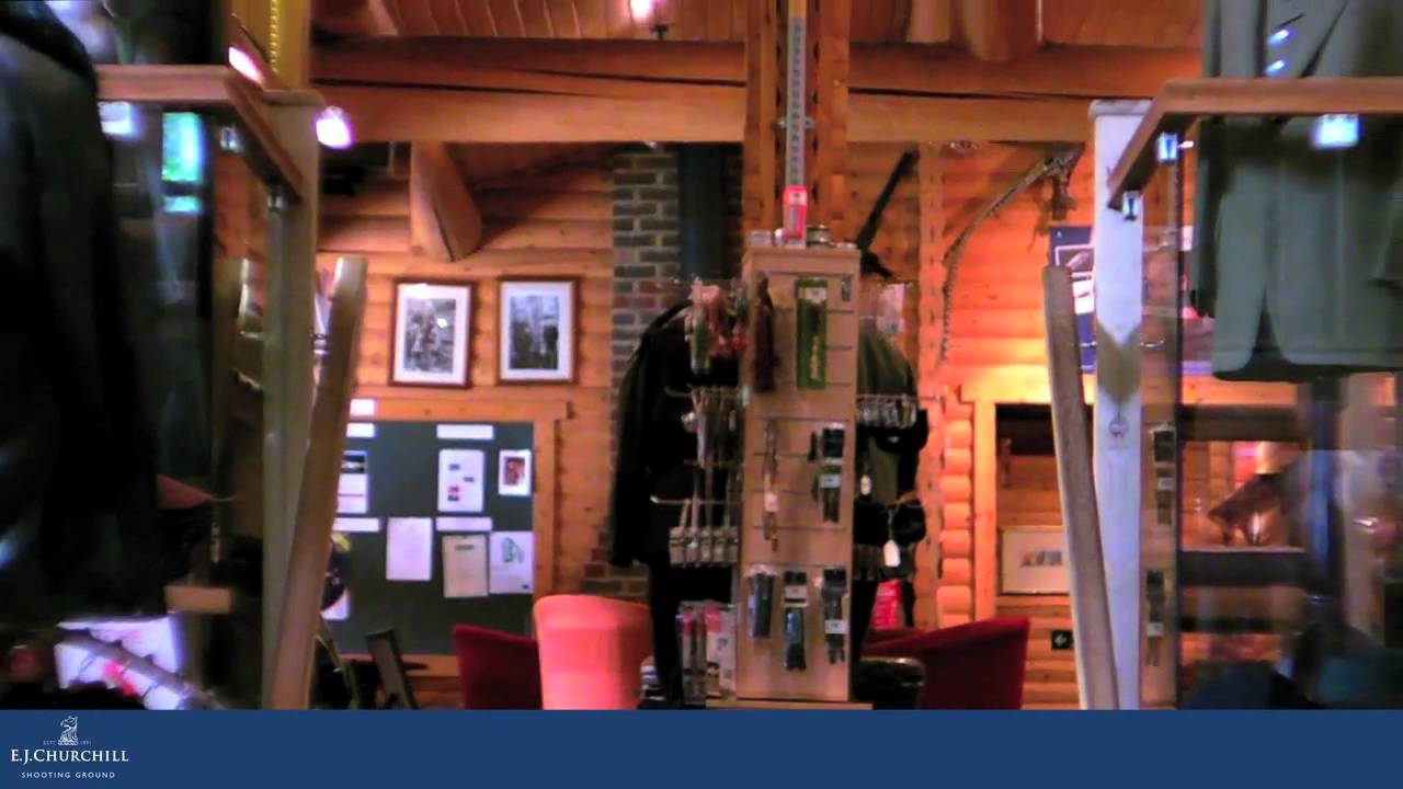 E.J. Churchill's Shooting Ground opens new shop.