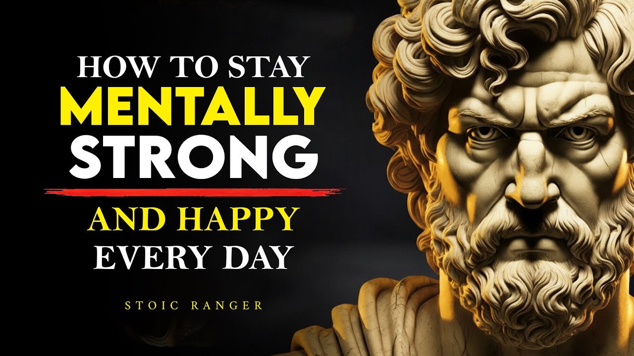 How to Stay Calm and Happy Every Day | Marcus Aurelius | STOICISM