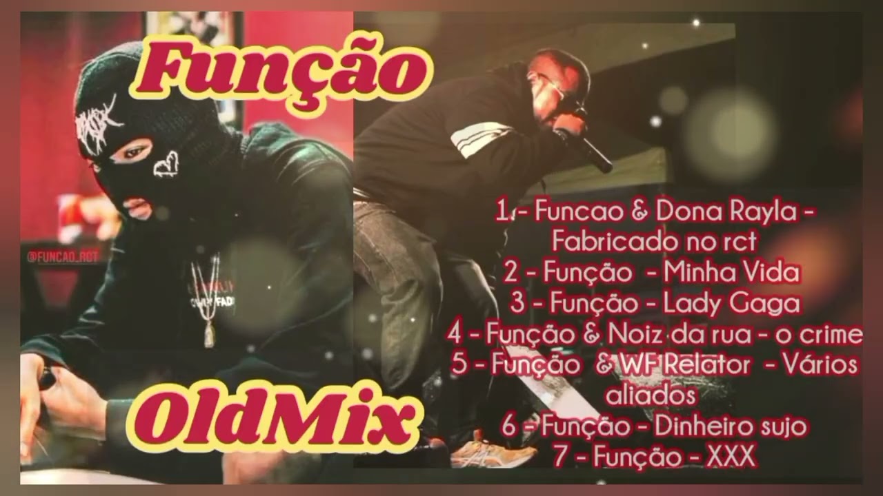 Função - OLD MIX (coleção) 7 faixas