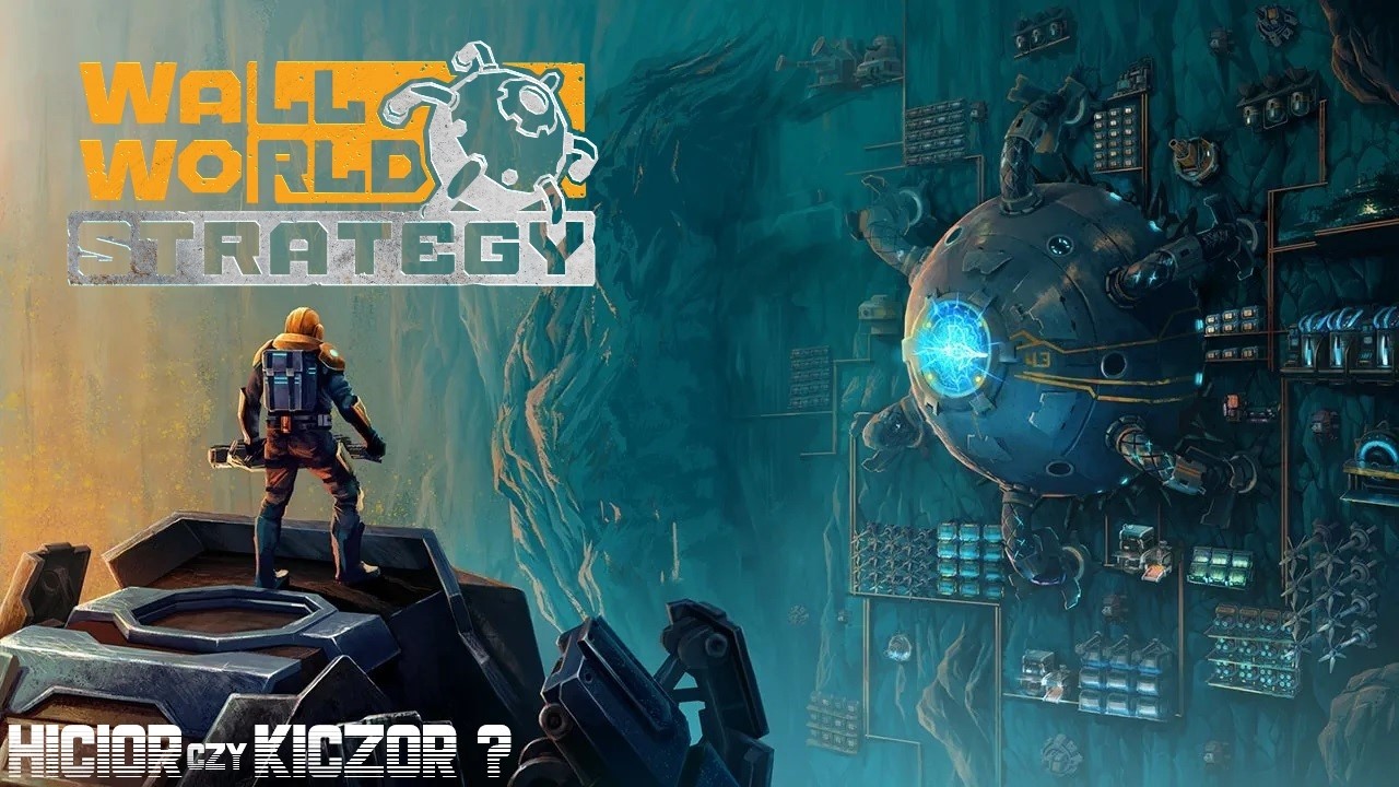 Zr&oacute;bMy Sobie Bazę na Ścianie - Wall World Strategy 👍Hicior Czy Kiczor ?👎Gameplay PL