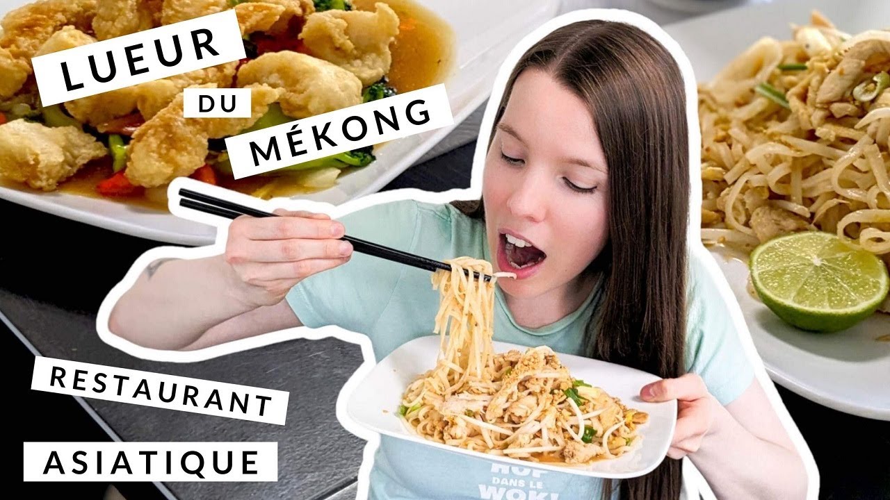 VLOG| On va au restaurant asiatique 