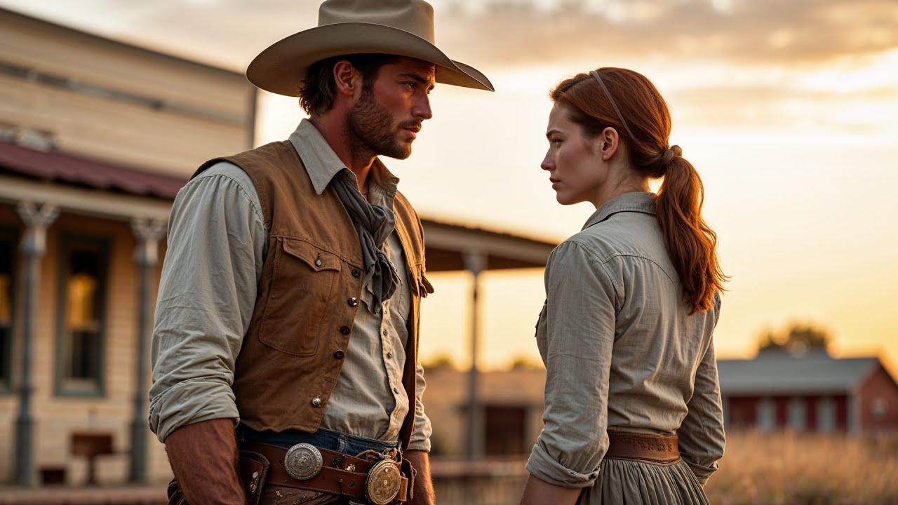Her Employer Cut Her Pay In Half Without Warning, A Cowboy Hired Her For Twice What She Was Worth