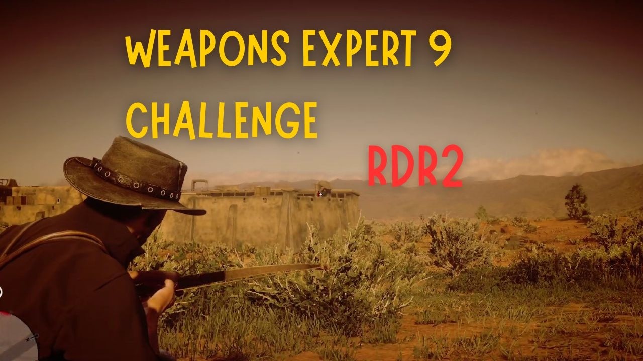 weapons expert 9 challenge rdr2 #rdr2gameplay #rdr2 #reddeadredemption2 #gaming #tutorial