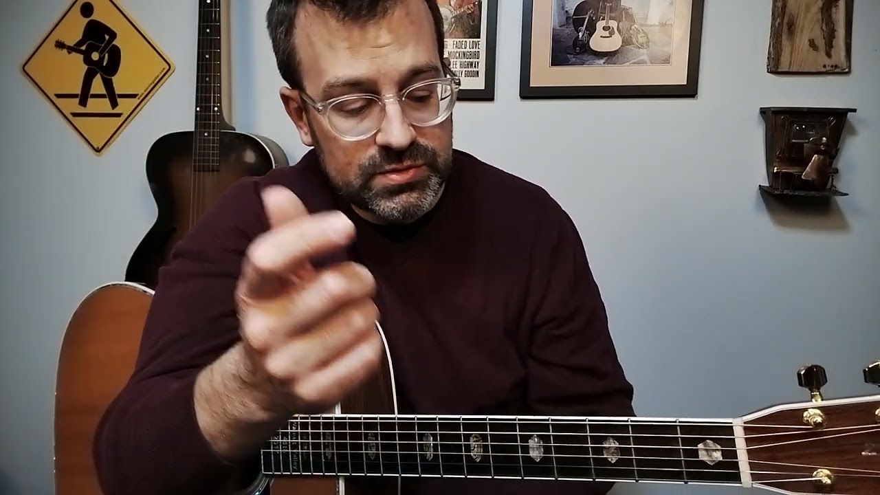 4 tips to create your own bluegrass guitar solos