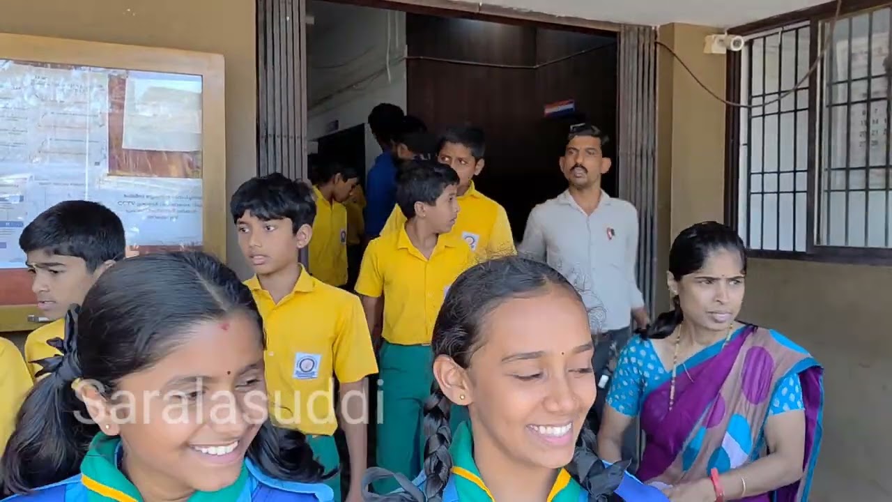 ಪೊಲೀಸ್ ಠಾಣೆಗೆ ಭೇಟಿ | ಶ್ರೀ ಭಾರತೀ ವಿದ್ಯಾಪೀಠ ಬದಿಯಡ್ಕ | #saralasuddi #sbvp #srpm