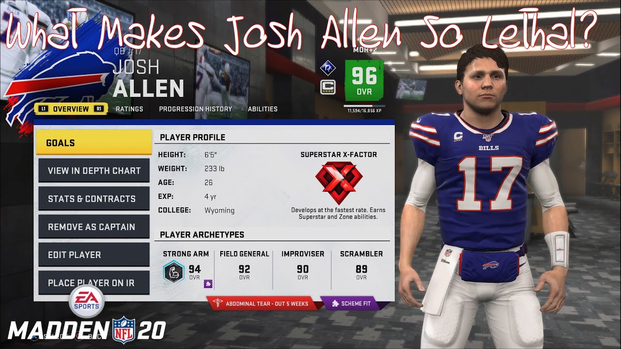 What's The Best Type Of Quarterback In Madden 20?